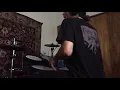 Download Lagu Deathspell Omega - Wings of Predation (drum cover)