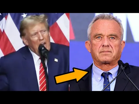 Download MP3 Trump PANICS, attacks RFK Jr as polls going wrong