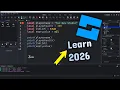 Roblox Studio Basics - Roblox Beginners Scripting Tutorial 2026
