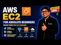 AWS EC2 for Absolute Beginners 2026 Create Your First EC2 Instance in 10 Minutes