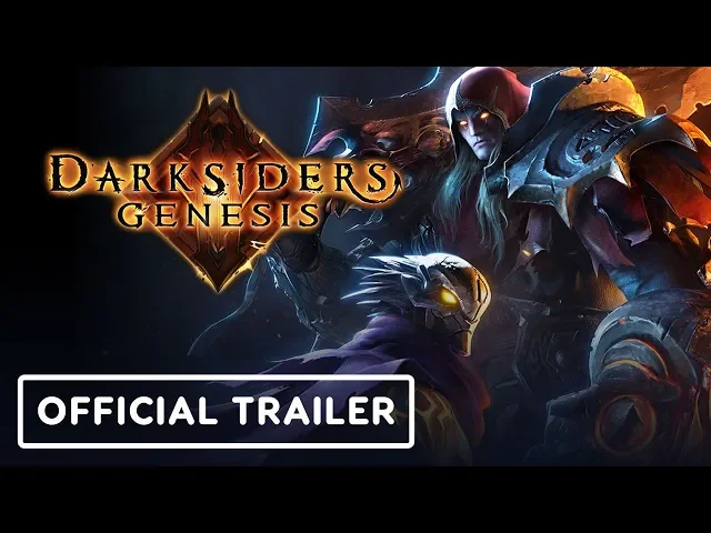 Darksiders Genesis - Cinematic Teaser Trailer