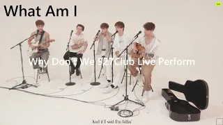 What Am I Acoustic Why Don T We 927Club Perform Live Stream Lyrics HD 