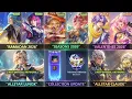 Kagura, Lunox ALLSTAR, New Hero and other skins update...
