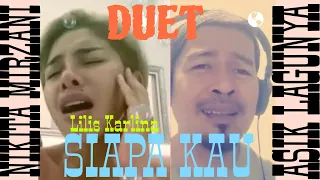 Download Siapa Kau - Andi W Ft Nikita Mirzani  #SiapaKau #LilisKarlina #NikitaMirzani  #Duet #Smule #Lyric MP3