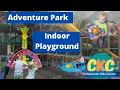 Adventure Park Indoor Play Structure Salem Oregon