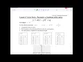 20-1 Quadratic Functions Lesson 4 Vertex Form Parameter a Combined with p q