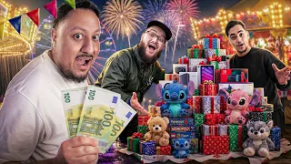 I take on 2 YouTubers at an INSANE FAIR 100 each