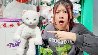 BUAT BONEKA SENDIRI DI MALL!! BISA PILIH BENTUK DAN BAJUNYA!!