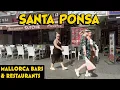 MALLORCA Santa Ponsa Bars and Restaurants McTavish s Xaloc Marc Anthony s more OCTOBER