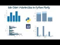 A Complete Bar Chart Guide with Python Plotly Hindi Simple Grouped Horizontal Stacked