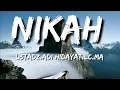 Lagu NIAT NIKAH SESUNGGUHNYA  |STORY WA KEKINIAN TERBARU 30 DETIK| USTAD ADI HIDAYAT