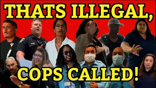 THATS ILLEGAL COPS CALLED Salinas CA