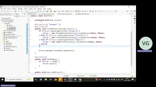 Java Abstraction Explained with Selenium Framework Real-Time Automation Example