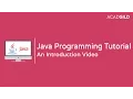 Java Tutorial for Beginners 2017 Introduction to Java Technology 2017 Java Training 2017