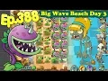 Download Lagu Plants vs. Zombies 2 - Chomper and Bikini Zombie - Big Wave Beach Day 3 (Ep.388)