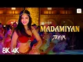 Lagu Madamiyan - 8K/4K Music Video | Arjun Kapoor | Shruti Haasan | Mika Singh | Sajid Wajid | Tevar
