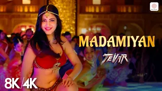 madamiyan 8k 4k music video arjun kapoor shruti haasan mika singh sajid wajid tevar