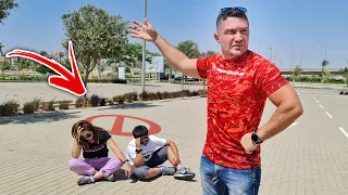 انسرقت سيارة طوني من نص المول 🚗 بظروف غامضة 😨
