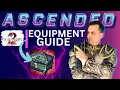 Getting Your First FULL set of ASCENDED Equipment in Guild Wars 2