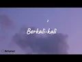Berkali-kali - Selfi Yamma || Lirik🎶