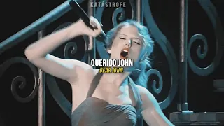 Taylor Swift - Dear John en espanol