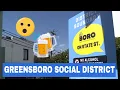 Greensboro social district attracts new customers to businesses