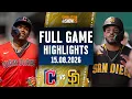 LIVE Guardians Vs San Diego Padres Full Game Highlights Aug 15 2026 Envivo MLB THE SHOW 26