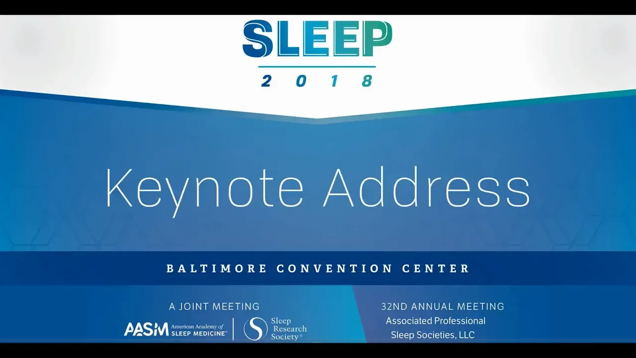 Cross-Talk Between Sleep and Circadian Clocks - Eve Van Cauter, PhD