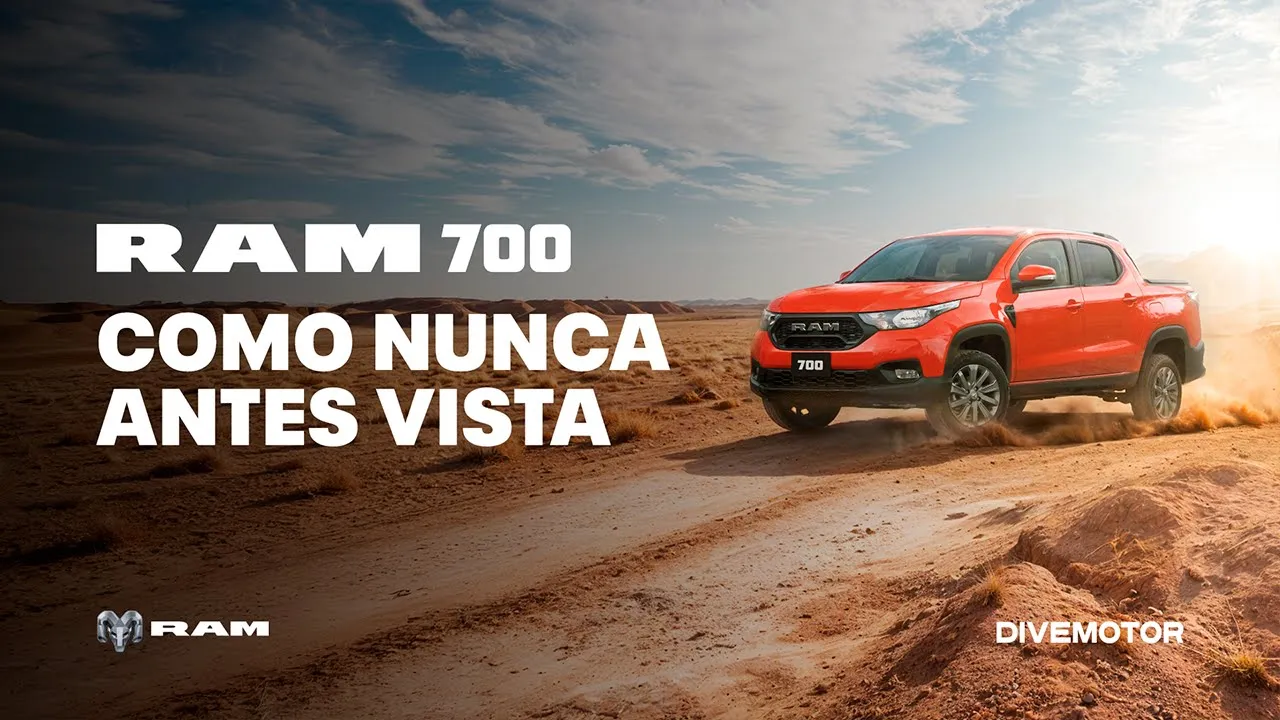 RAM Perú — RAM 700 — Off-road Pickup Truck Features (YouTube video ad)