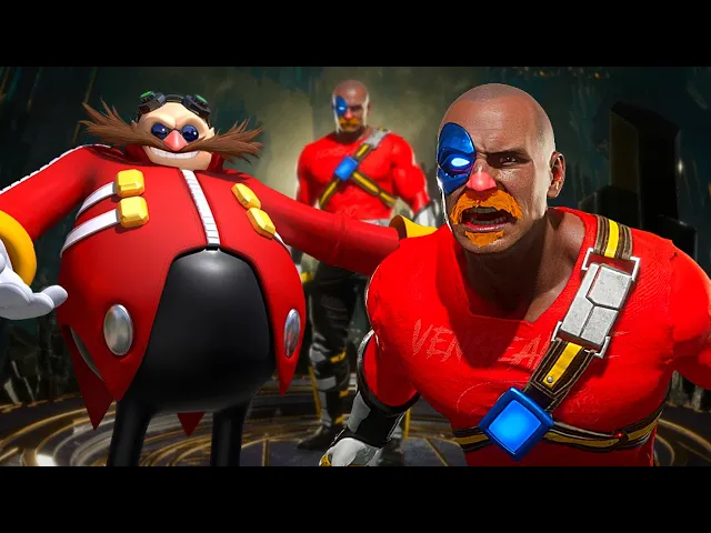 Doctor Eggman Kano Skin Mod