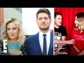 Michael Buble s Wife Defends Him After Elbow E News