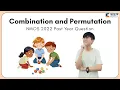 NMOS 2022 R1 Q29 Combination and Permutation