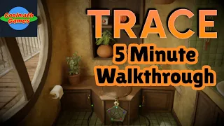 How to Beat Trace on Coolmath Games in 5 Minutes Easy Walkthrough