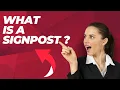 What Is a Signpost in Public Speaking Improve your public speaking and communication skills Now