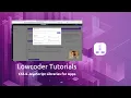 Lowcoder Tutorial - App local CSS JavaScript Libraries