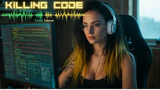 Trance for Deep Focus - Work music mix for coding and programming