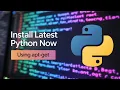 How Do I Install Latest Python Using Apt-Get GUIDE