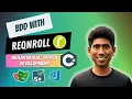 -Introduction to BDD with ReqnRoll using C NET 2025 Course