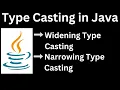 Type Conversion Type Casting in Java
