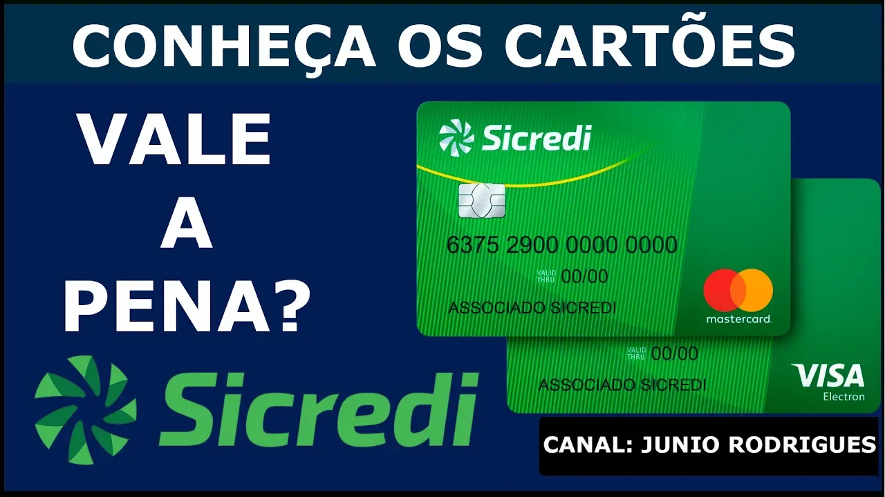 CARTÃO DE CRÉDITO SICREDI INTERNACIONAL VISA/MASTERCARD VALE A PENA?