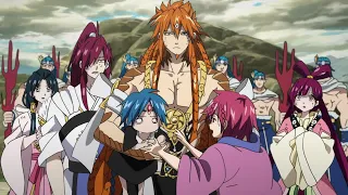 Kouen Claiming Aladdin Magi The Kingdom Of Magic 