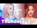 Download Lagu [KCON 2022 Premiere] NMIXX - Thunderous (원곡  Stray Kids) | Mnet 220609 방송