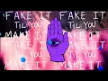DREAMERS - Fake It Til You Make It (Visualizer Video)