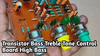 Download Transistor Bass Treble Tone Control Board High Bass MP3