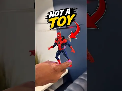 A Flying Spider-Man And A Crocodile Boat?! 😳