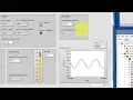 LabVIEW code Stream high-speed data through a network stream channel expected results