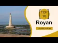 Download Lagu Top 10 Best Tourist Places to Visit in Royan | France - English