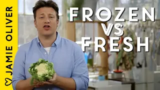 Frozen VS Fresh Cauliflower Cheese Dish Which Is Better? Jamie Oliver