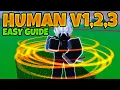 How To Evolve Human V1 V2 V3 Blox Fruits