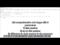 Python List Comprehension Using range with single parameter and 3 parameters